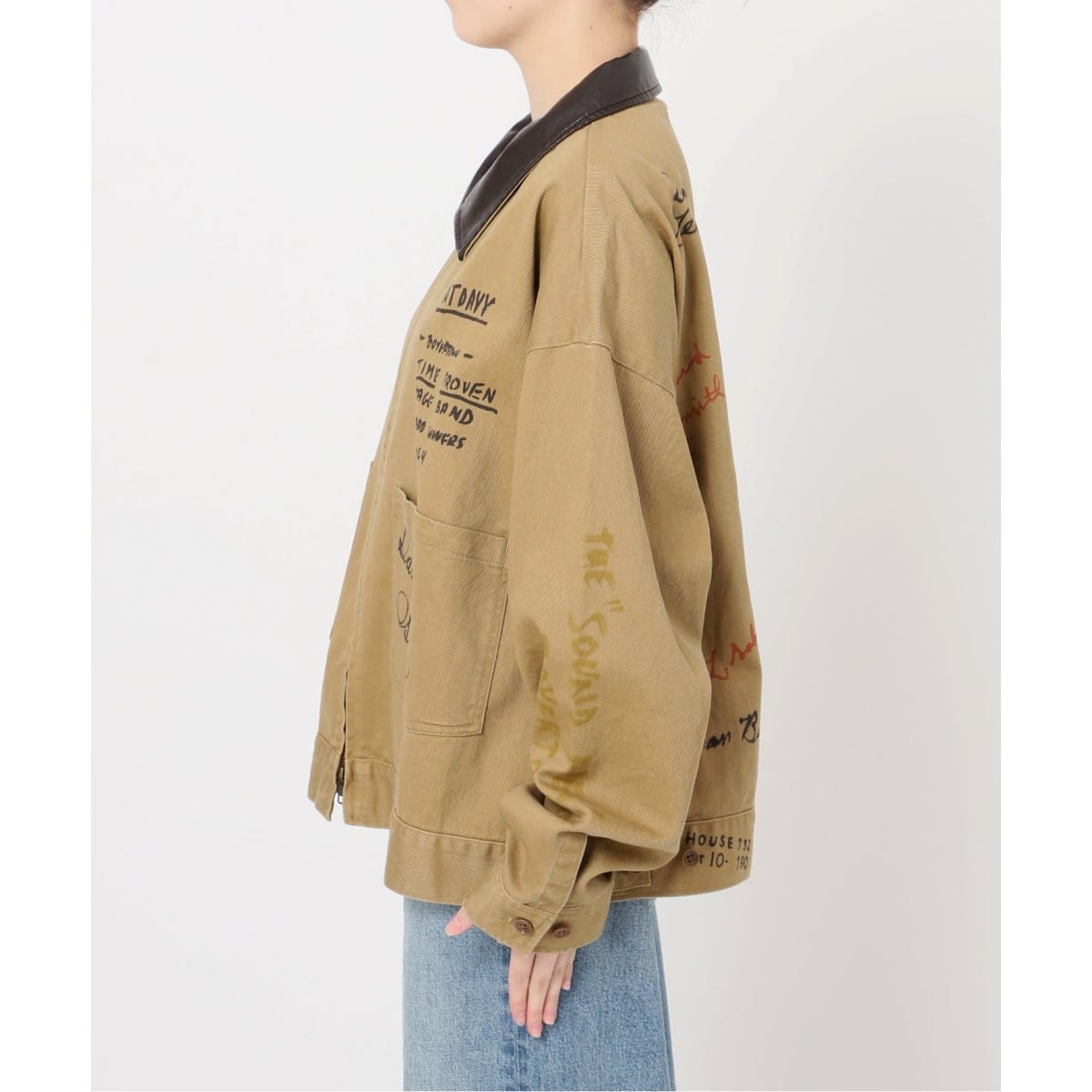 別注【PAYDAY/ペイデイ】for JOURNAL STANDARD プリントワークJK