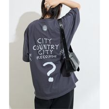 《追加予約2》別注【City Country City】 COTTON S/S T-SHIRT