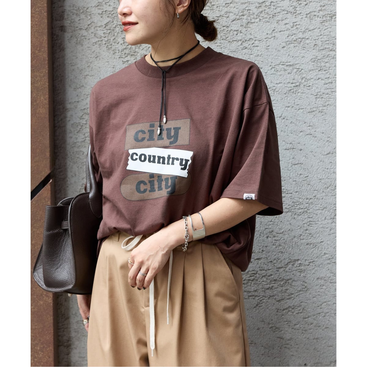OperaSPORT／LIZETTE UNISEX T-SHIRT | ナノユニバース(NANO universe