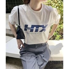 《追加予約2》【HANDTEX/ハンドテックス】プリントロゴT