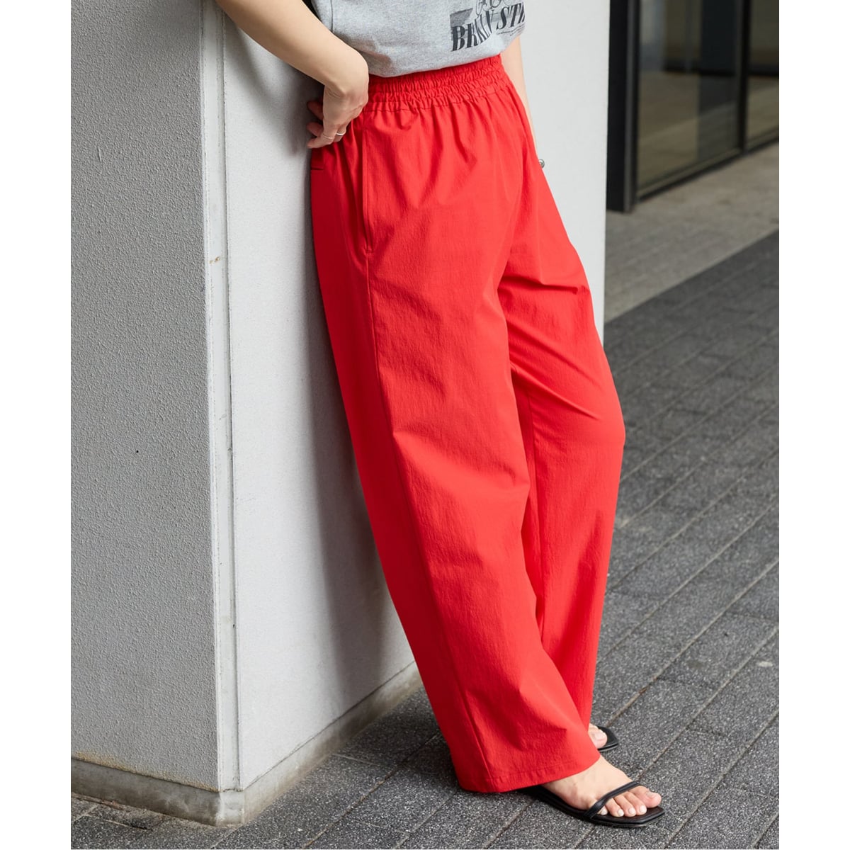 baserangeニットパンツ ブラウン×ブラックjournalstandard セール】 BASERANGE MEA ニットパンツ （その他パンツ
