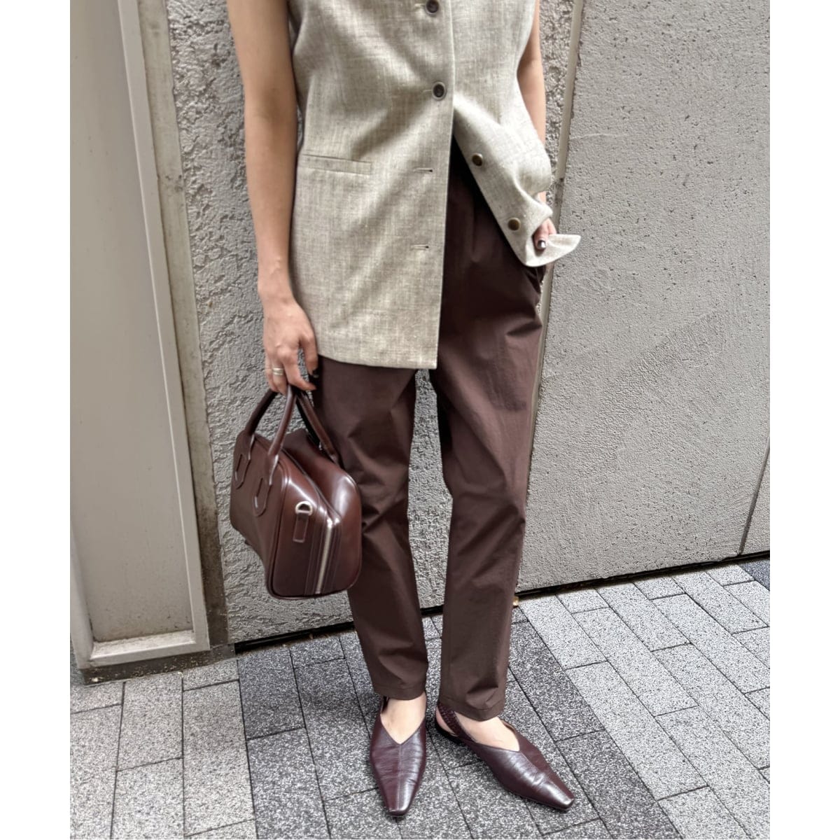 TOLIGHT×JOURNALSTANDARD】ボタニカルプリントパンツ