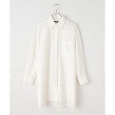 ジャーナルスタンダード(JOURNAL STANDARD)のコットンオーバーチュニックシャツ