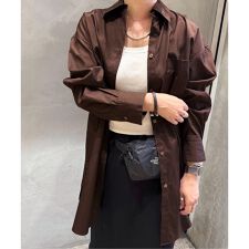 ジャーナルスタンダード(JOURNAL STANDARD)のコットンオーバーチュニックシャツ