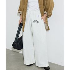 別注【CHAMPION/チャンピオン】for JS ワイドスウェットパンツ