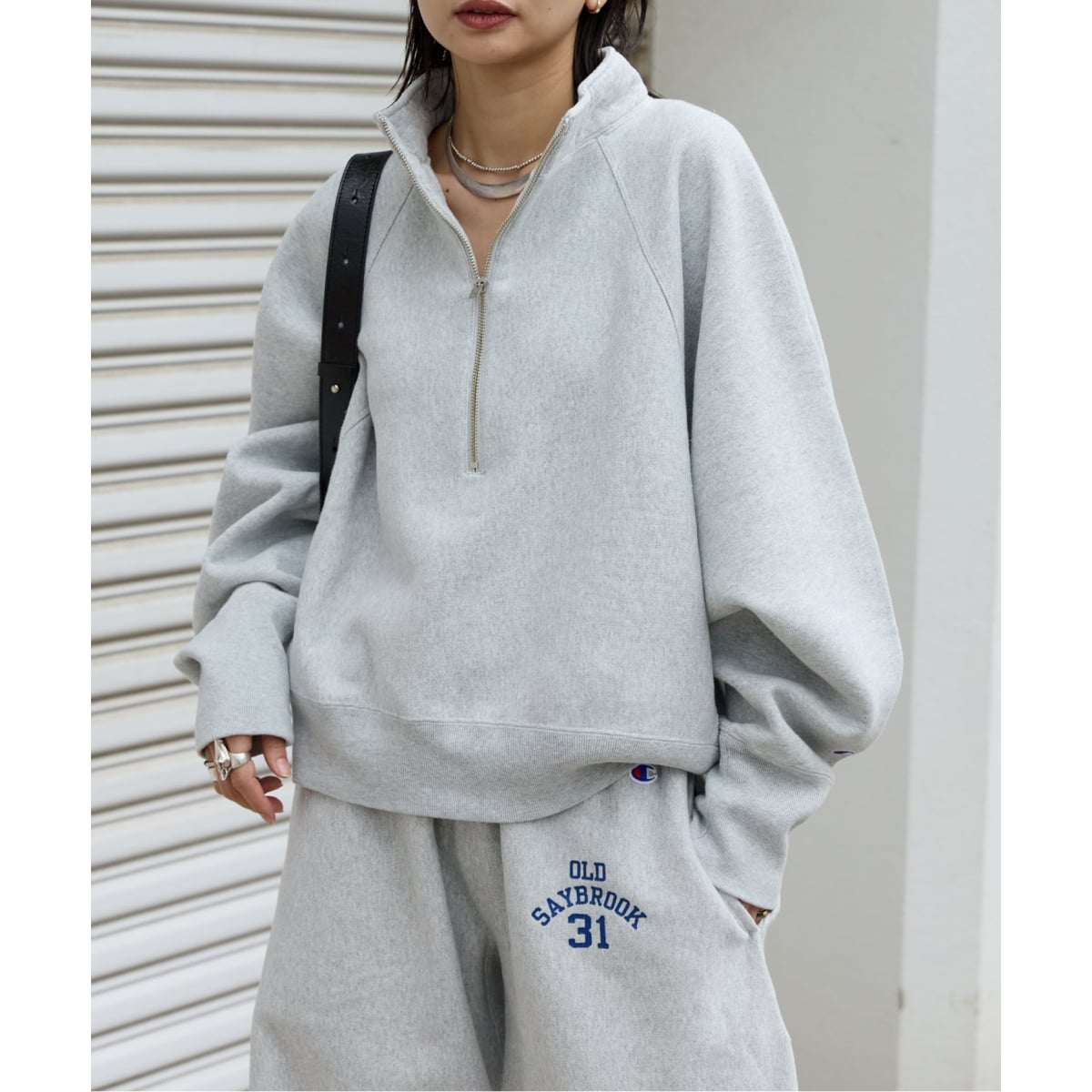 JOURNAL STANDARD ワイドスリーブロゴスウェット JOURNAL STANDARD（ジャーナルスタンダード）の「ワイドスリーブ