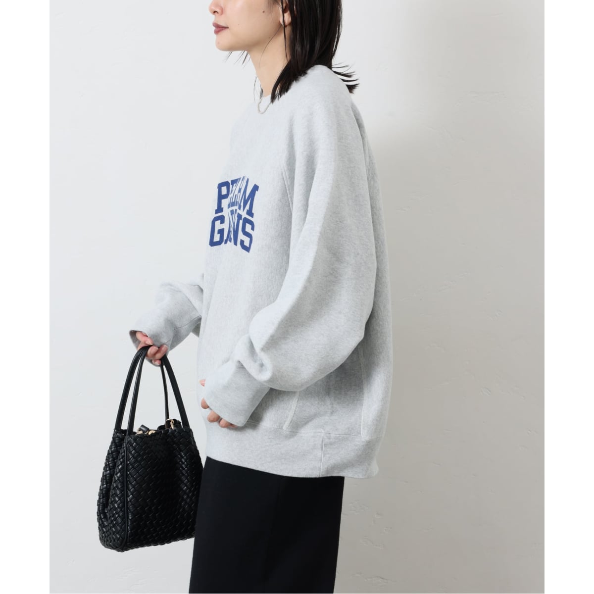 別注【CHAMPION/チャンピオン】or JS ロゴスウェット | ジャーナル
