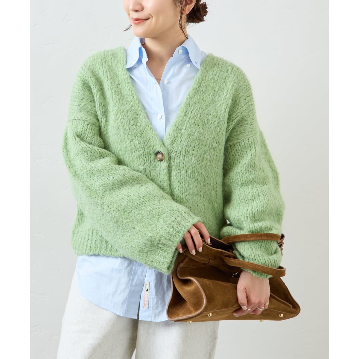 カウチンニットブルゾン | ジャーナルスタンダード(JOURNAL STANDARD