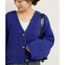 《予約》【TRICOTS JEAN MARC/トリコットジーンマルク】ボタンツキカーデ