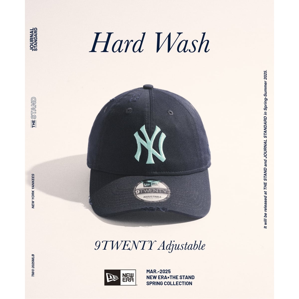 【新品未開封】NEW ERA ニューエラ NYY HARD WASH 920 NEW ERA / ニューエラ 別注 NYY HARD WASH 920 | ジャーナル