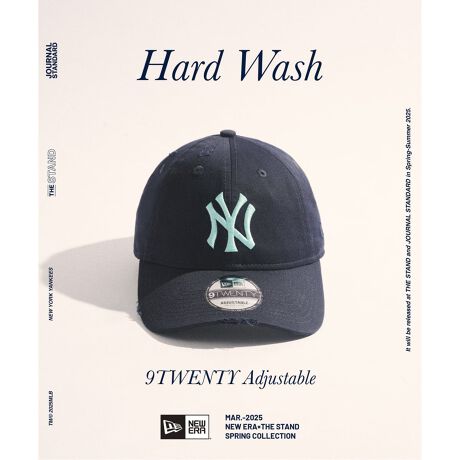 NEW ERA / ニューエラ 別注 NYY HARD WASH 920 | ジャーナル 