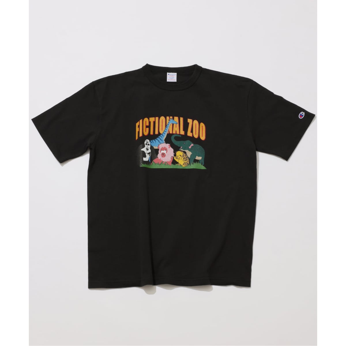 CHAMPION×セサミストリート】RW パーカー COCKIEMONSTER