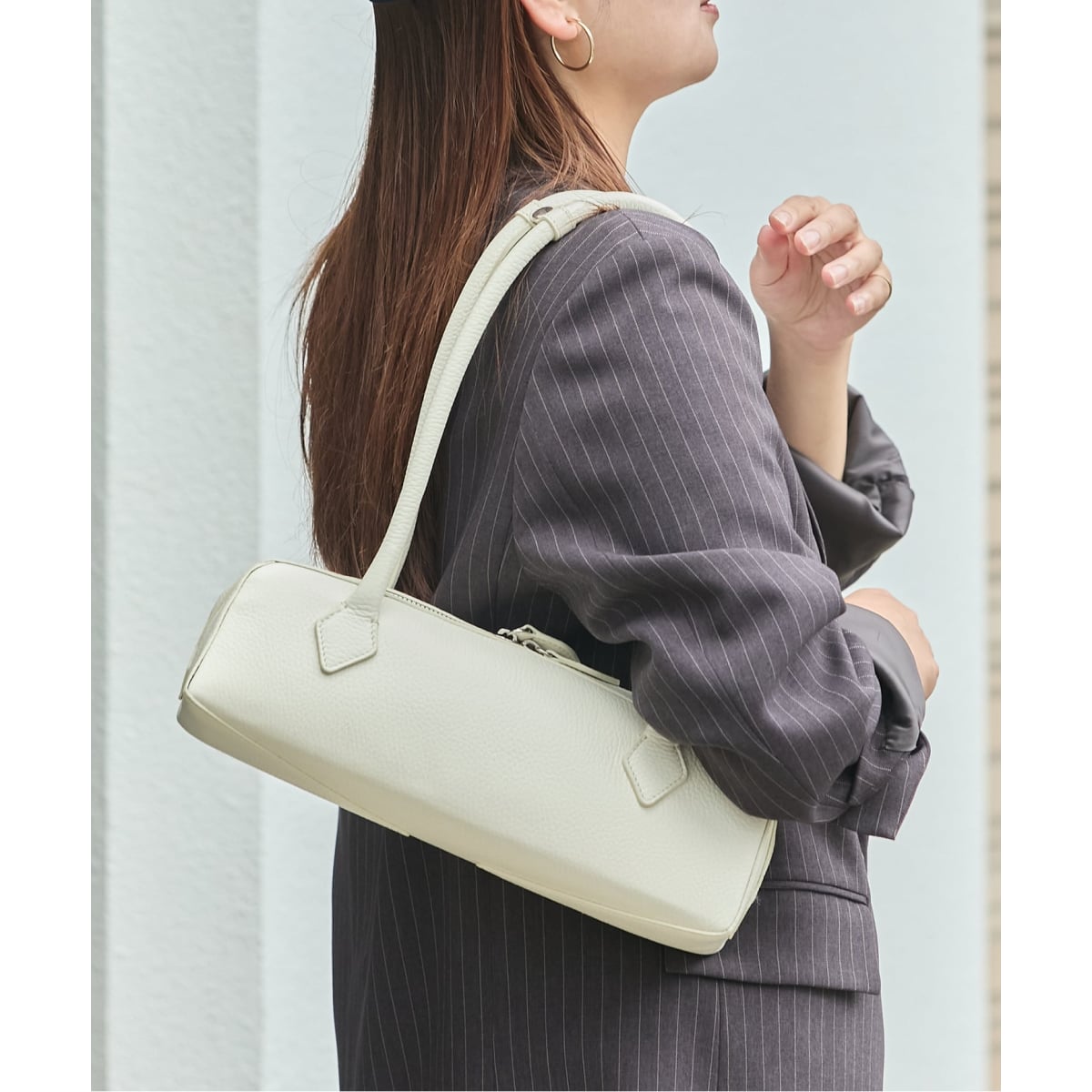 MAISON N.H PARIS/メゾンエヌアッシュパリ】EVA PETIT-BAG：バッグ