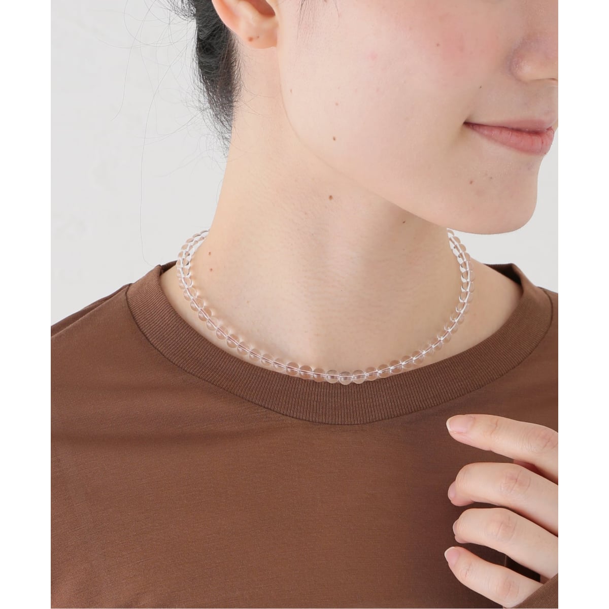STEEN】CLEAR NECKLACE | ジャーナルスタンダード(JOURNAL