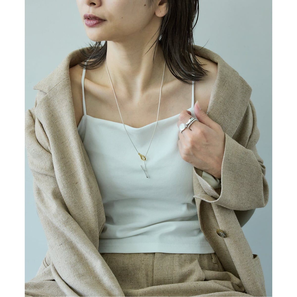 [}C]yJSjewelryzS925 60cm GbglbNX/W[iX^_[hiJOURNAL STANDARDj Vo[