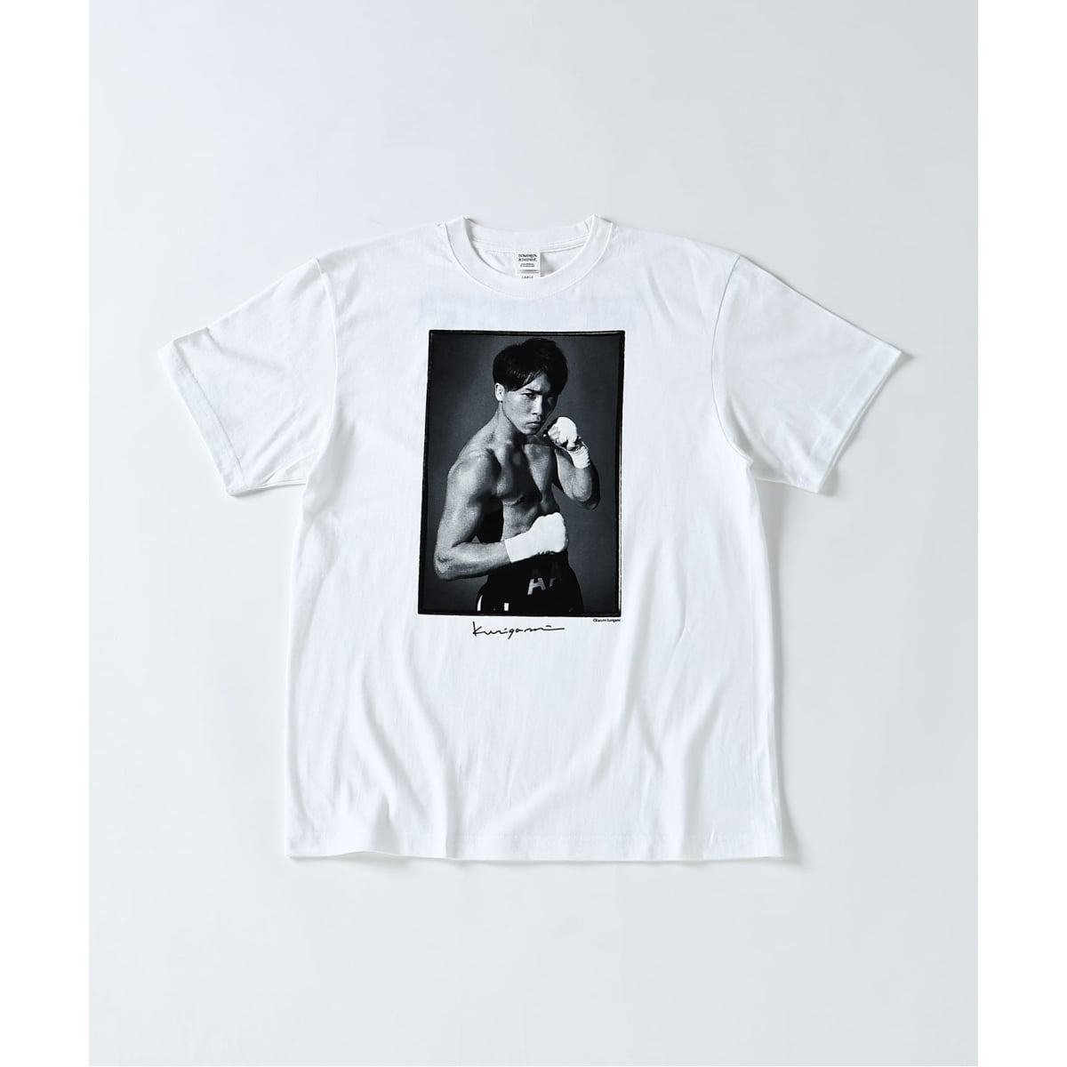 白　Sサイズ 新品　志村けん × JOURNAL STANDARD Tシャツ 志村けん × JOURNAL STANDARD Tシャツ（Tシャツ／カットソー