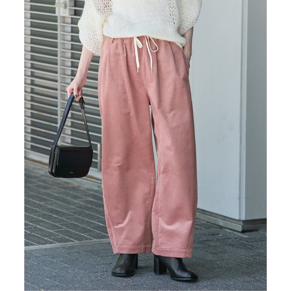 コーデュロイパンツ (桃色・ピンク系) の一覧 | マルイウェブチャネル