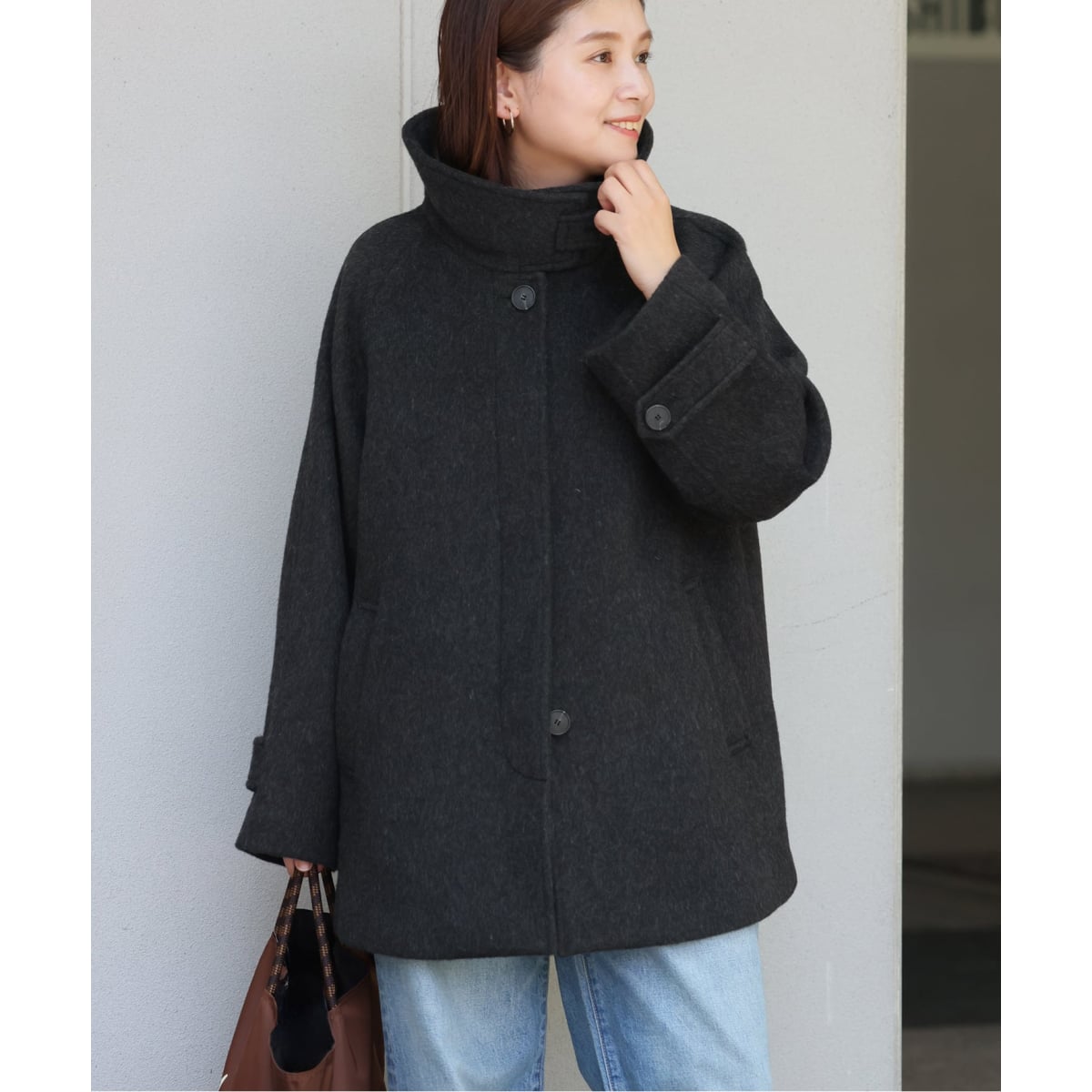 □《WEB限定追加》ボアフードコート | ジャーナルスタンダード