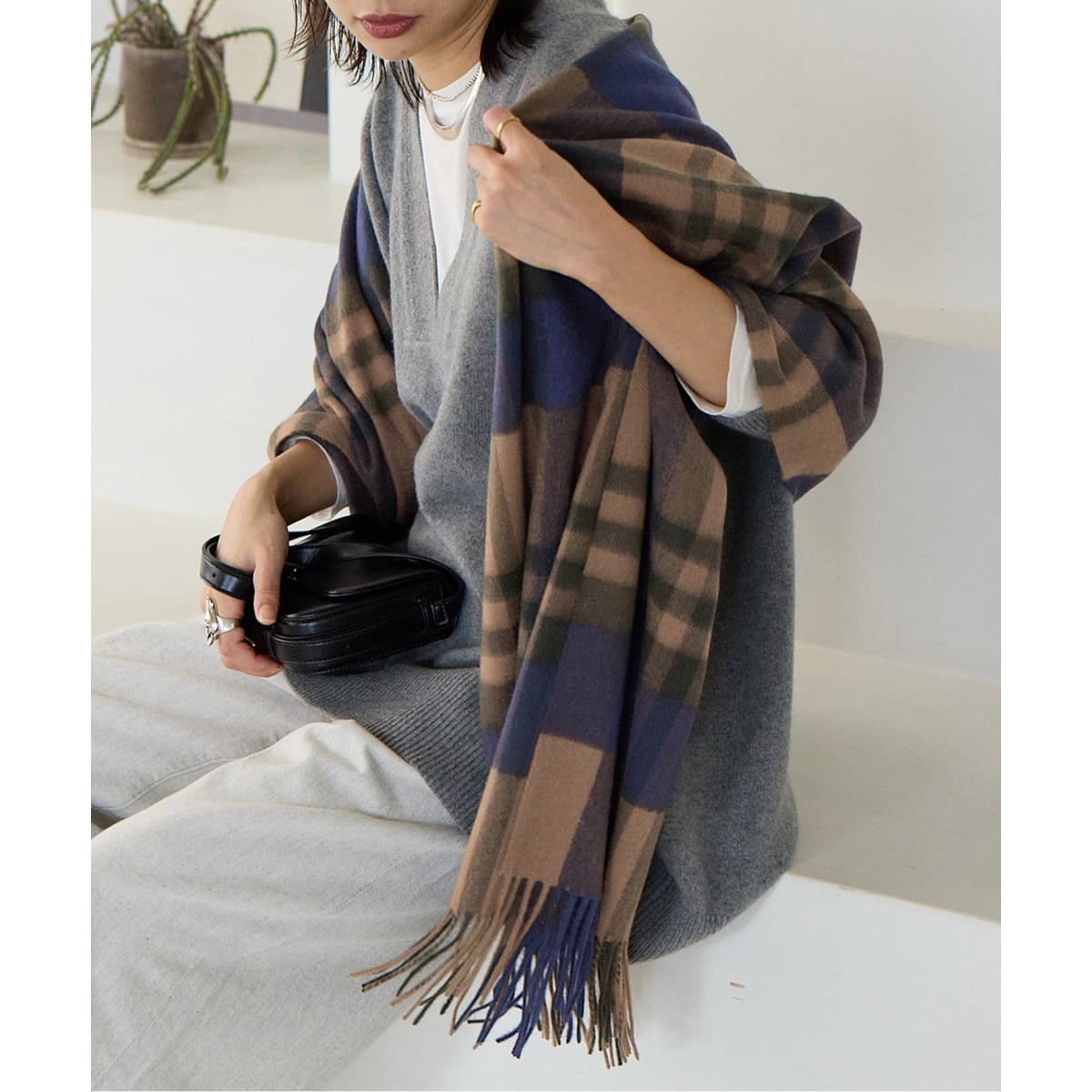 JOURNAL STANDARD cashmere ストール 追加2》Cashmere ストール（ストール/ショール）｜JOURNAL