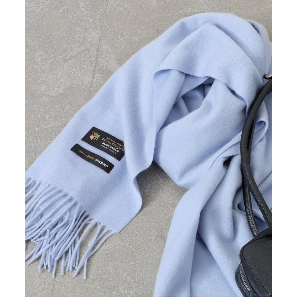 【BEGG＆CO/ベグアンドコー 】 ラムウール アンゴラ混ストール BEGG＆CO/ベグアンドコー 】 ラムウール アンゴラ混ストール