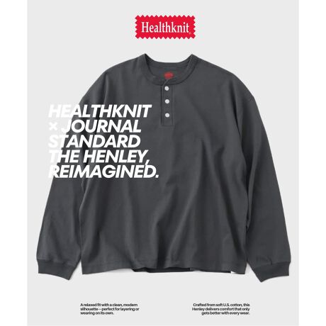 [^:25070610005830]Healthknit ~ JOURNAL STANDATDwXjbg㖼łAw[lbNTVc̕ʒfBTCYoXA悭ƂgɂƂɁBꖇƂăbNX̂TCYŒȂ܂B񌳂̃fUC鎖ŁAƈႤNx̂钅Ȃ\Ȃ߂̃ACełBfޑIєꂽU.S.Rbg(Ė)gpA̗ǂhCȒSnĂ܂BOpen-End YarniajƌĂ΂AC𗘗pS͂ŖaтsgpĂA@ۂ̊ԂɋC܂ނ߁Aӂ犴AhCł肵d߂̕ɂȂ̂łBpd˂邲Ƃɑ̂ɓ݁AƓ̕𑝂Ă܂B܂Aɐn҂ݏグuۓ҂݁v̗pBDڂɐGȂ߁AXgX̂ȂKȒSnƂbg܂ByHealthknit / wXjbgz1900NAJEelV[BmbNXBōiȃA_[jbgEFA[J[ƂĒa܂BEIɗLȃAJ암̏㎿ȌaсA\[CO܂ňтYǗ̉Ő삳A\IȃACeł3{^̃w[lbNTVćAAJx[VbNA_[EFÃvgI݂ƂĂ܂BQ̒Sn̗ǂ琢E̐lX爤V܃uhłB舵ɂẮAiɂĂ戵\ɂĂmFBƖ̊֌WɂAۂFČꍇ܂B܂p\REX}[gtHȂǂ̊ɂA኱iƉ摜̃J[قȂꍇ܂Bi̐F́AiAbv摜QƂB