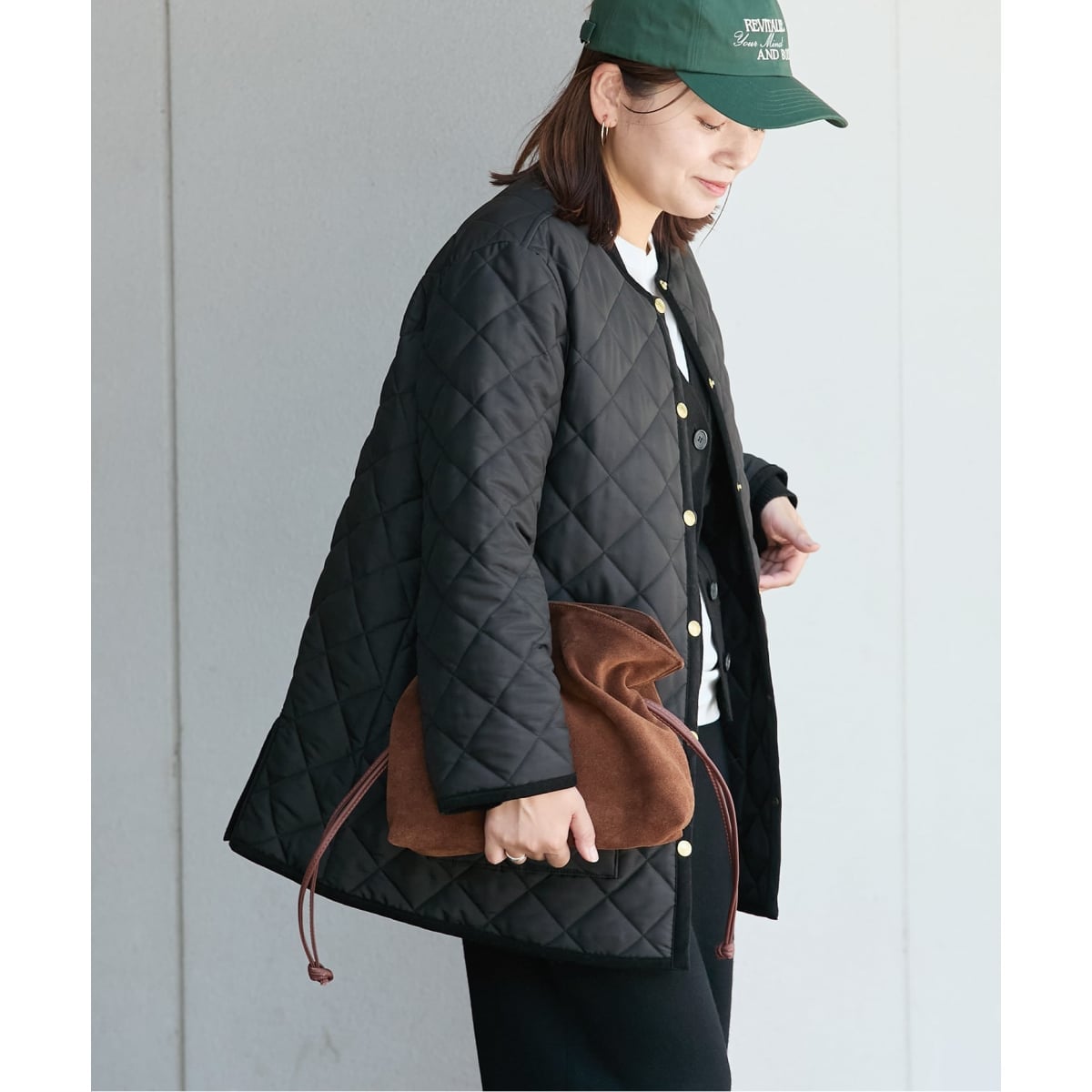 スローブイエナ 別注 トラディショナルウェザーウェア ブルゾオークリー TRADITIONAL WEATHERWEAR 】SLOBE別注 ARKLEY W/フードブルゾン