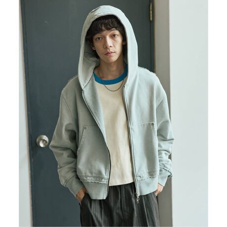 [^:25070600200030]ROUND SLEEVE ACID ZIP PKu]̂悤ɉHDAV[gZIPt[fBBwr[IX̗ёfނgpAdƃ^tȒSn˔tWbvp[JBOUɐ݌vꂽEhX[uƁAMU[J[uC̓IȃVGbg𐶂ݏo܂B|Pbgɂ̓xbgł݁AHDƂĒpۂɂ݊̂錩hɍSĂ܂BZ߂ɐݒ肵V[gɂAChpc{[̂{gXƂDBɁA߂̐􂢉H{tF[ĥJ[OABe[WCNȑ݊ۗ܂BnFȂLkF₠򊴁FȂňFʁ舵ɂẮAiɂĂi\łmFBƖ̊֌WɂAۂFČꍇ܂B܂p\REX}[gtHȂǂ̊ɂA኱iƉ摜̃J[قȂꍇ܂Bi̐F́AiAbv摜QƂB