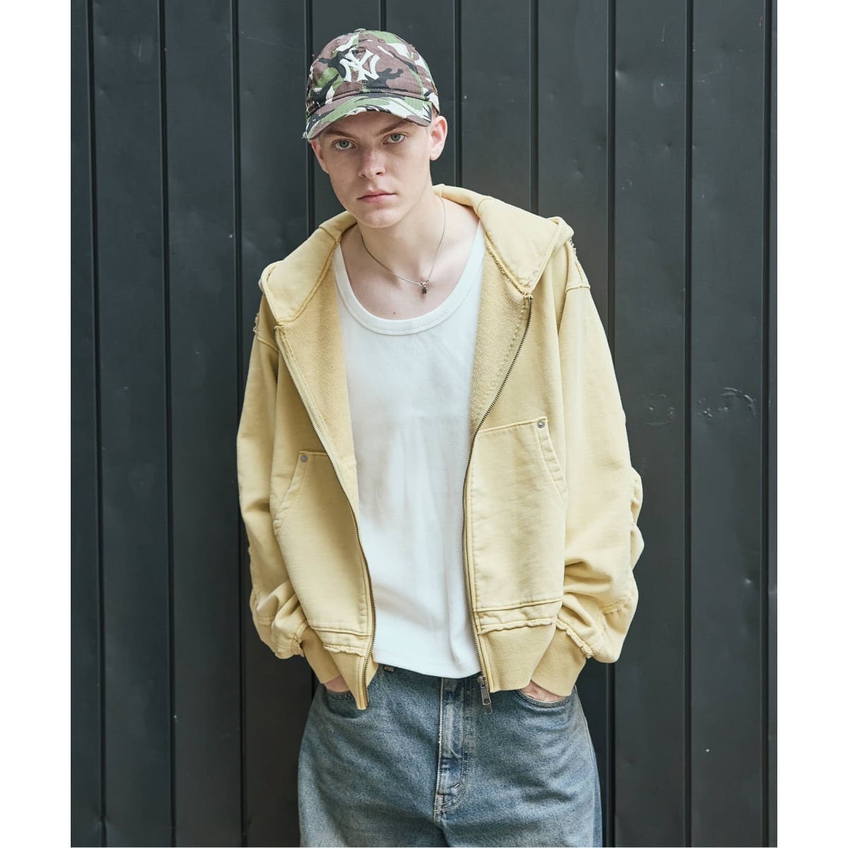 ラコステライブ モノグラムアノラック | ラコステ(LACOSTE