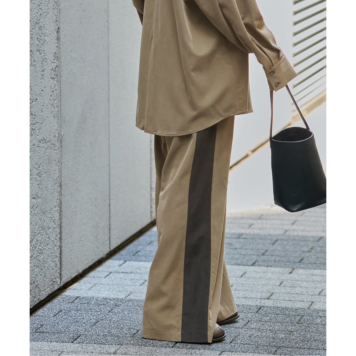 ギャザーボリュームカラーパンツ | ジャーナルスタンダード(JOURNAL