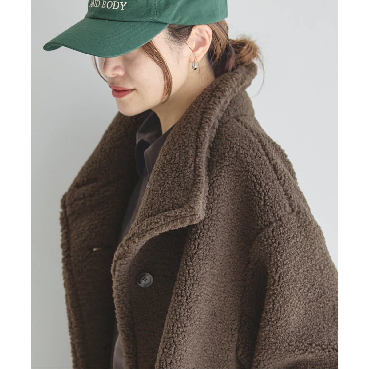 JOURNAL STANDARD エコファーショートブルゾン ジャーナルスタンダード JOURNAL STANDARD 《予約》エコファーショート