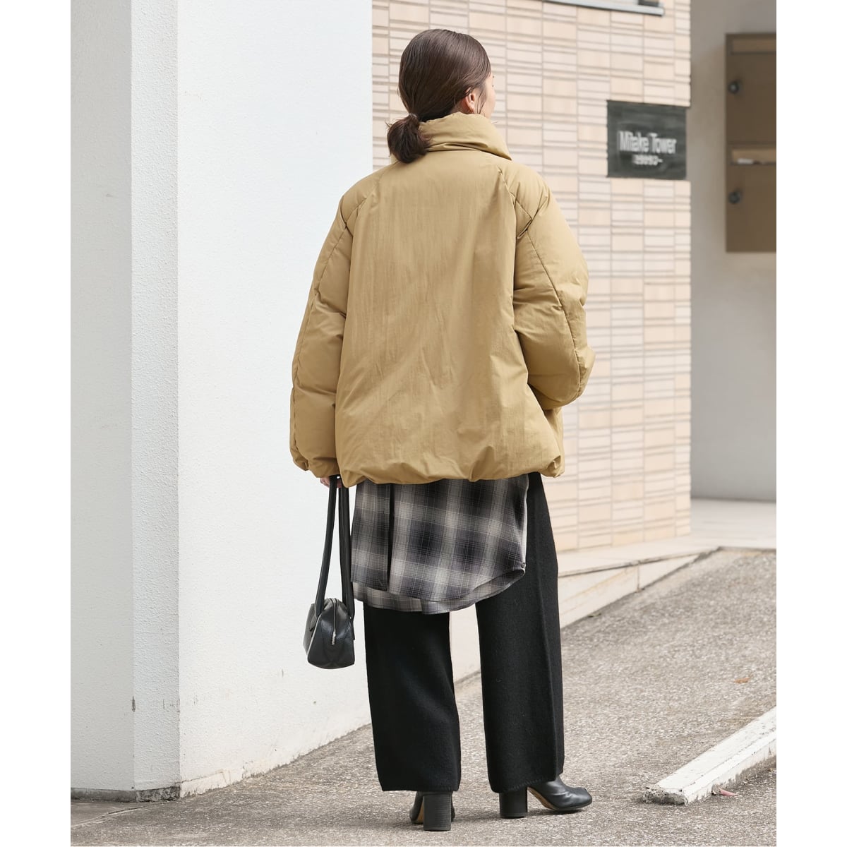 ビッグカラーダウンジャケット | ジャーナルスタンダード(JOURNAL