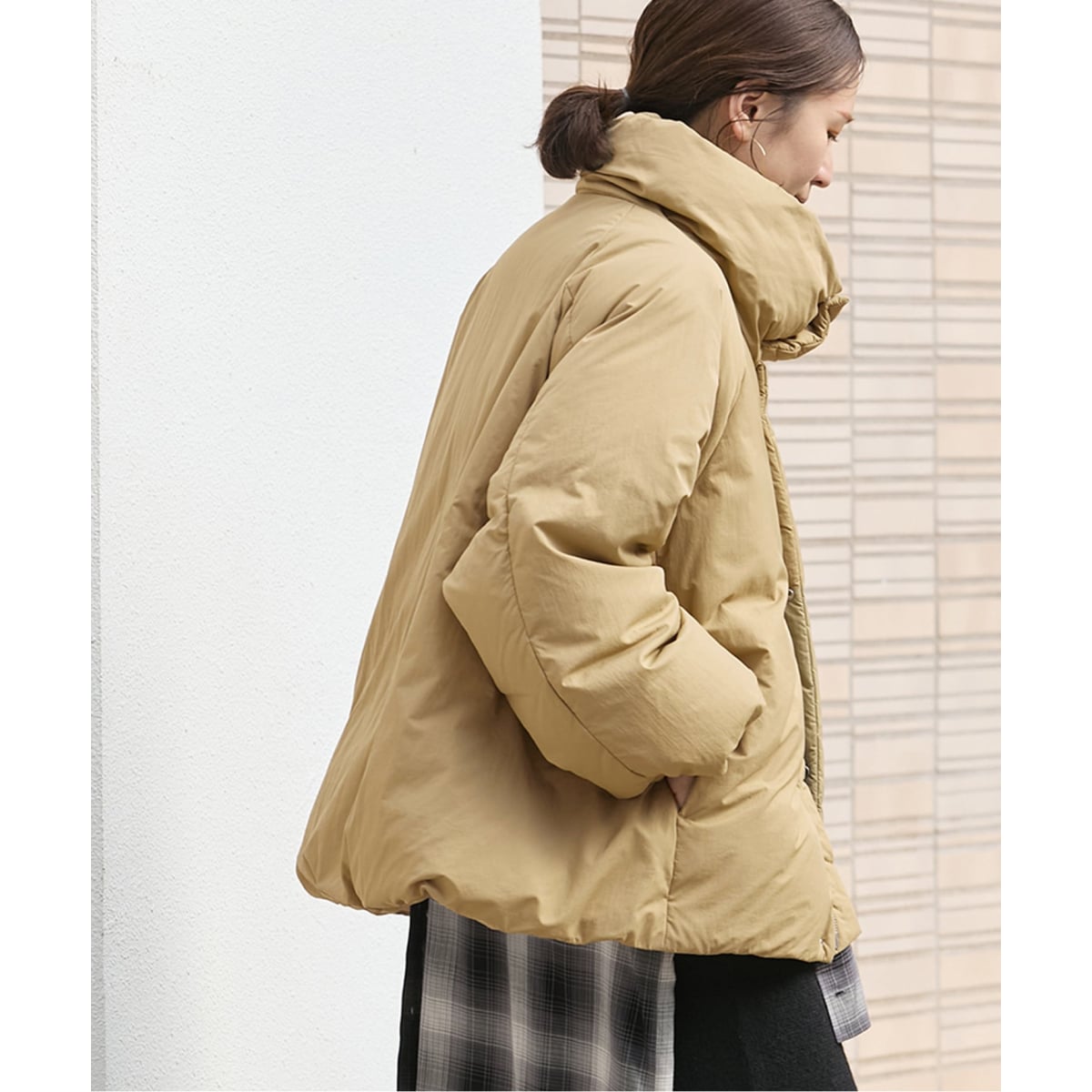 ビッグカラーダウンジャケット | ジャーナルスタンダード(JOURNAL