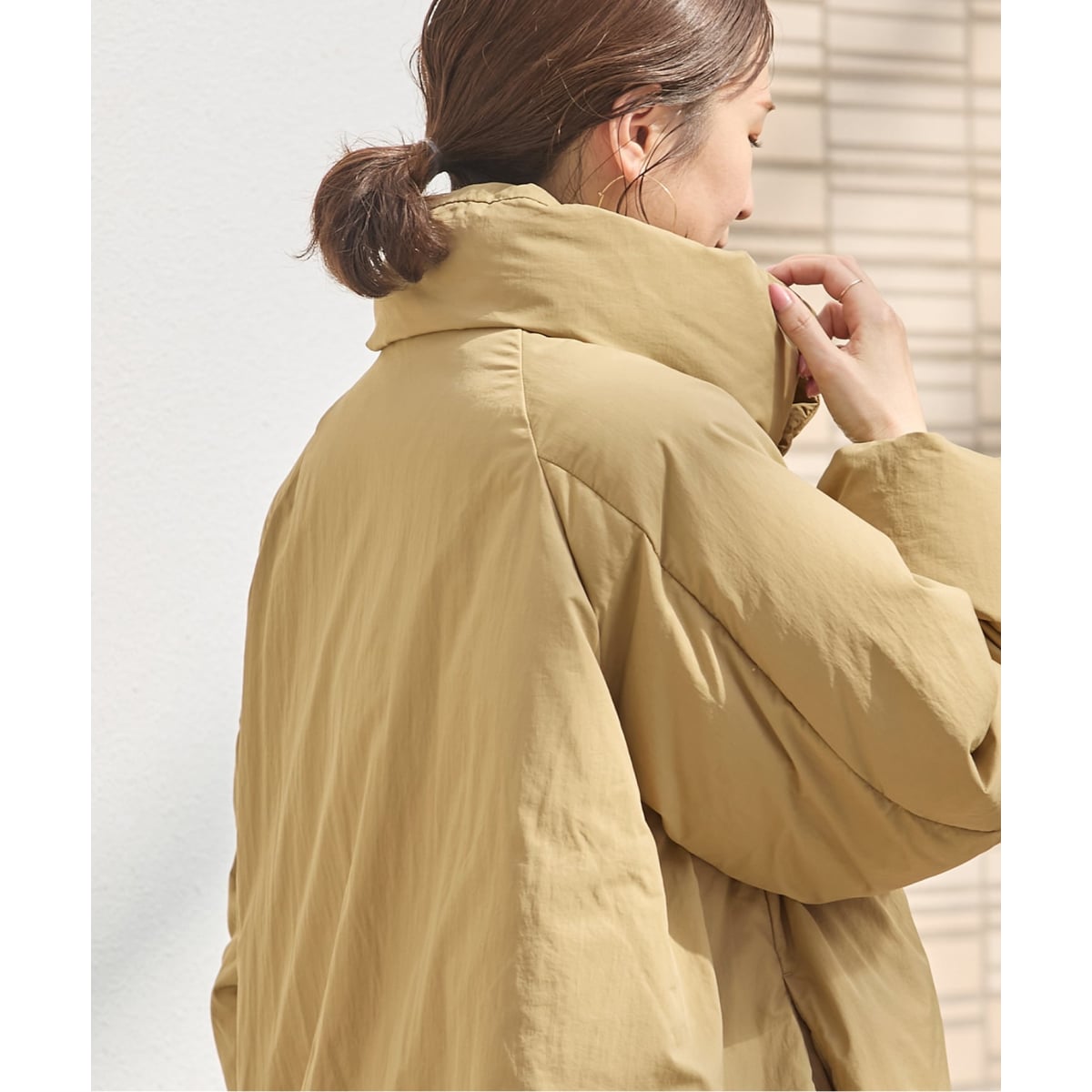 ビッグカラーダウンジャケット | ジャーナルスタンダード(JOURNAL