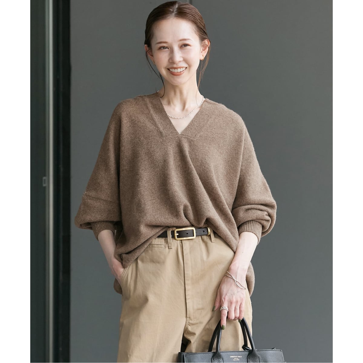 美品❁新品同様JOURNAL STANDARDシャギークルーネックプルオーバー シャギークルーネックプルオーバー | ジャーナルスタンダード
