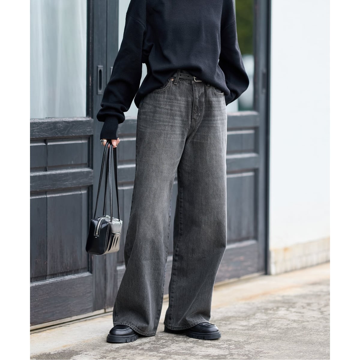 AUTHEN / オーセン SILKNIZED DENIM LOWRISE Spick & Span（スピックアンドスパン）の「AUTHEN / オーセン