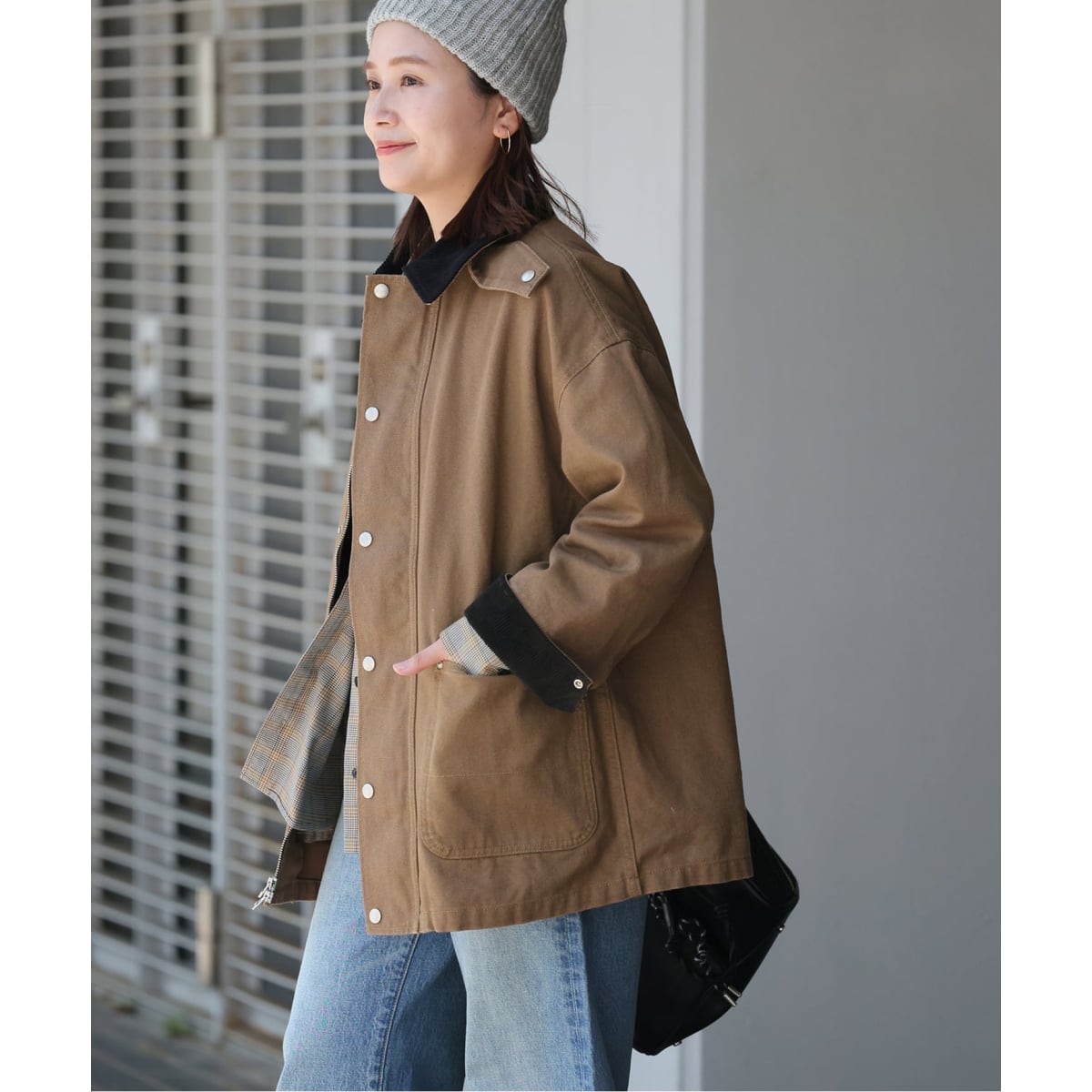 25AW新作］【RENA x relume】カバーオールブルゾン | ジャーナル