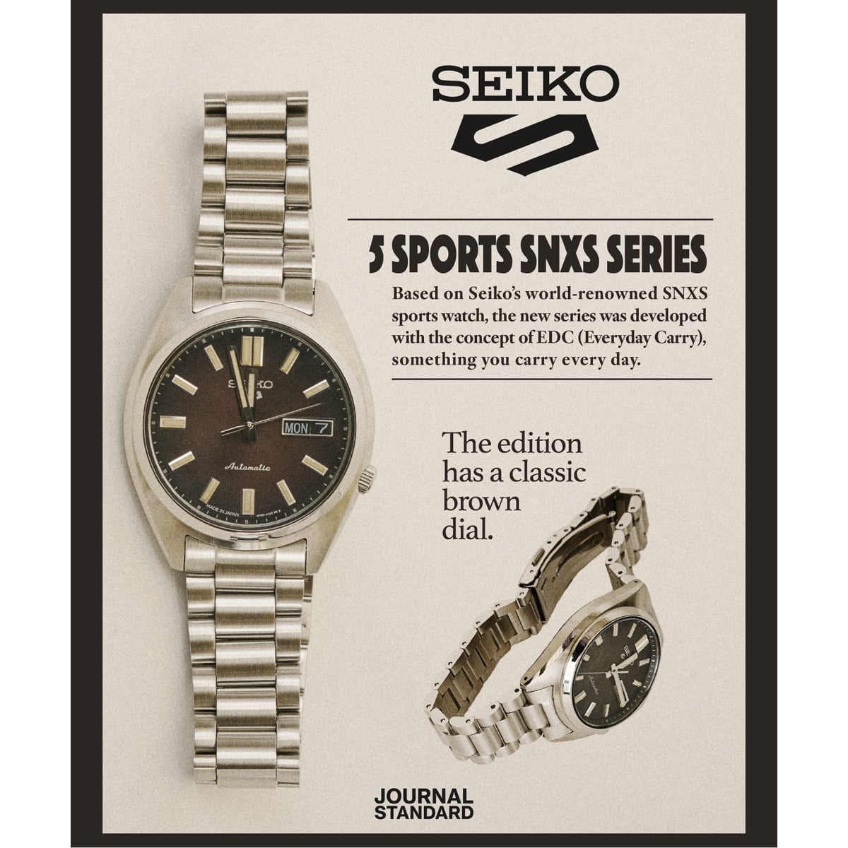 SEIKO／別注 Seiko 5 Sports | ナノユニバース(NANO universe