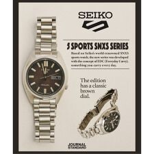 《予約》SEIKO / セイコー 5 SPORTS 別注 SNXS LIMITED