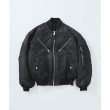 《予約》ALPHA / アルファ 別注 BLACK FADE MA-1