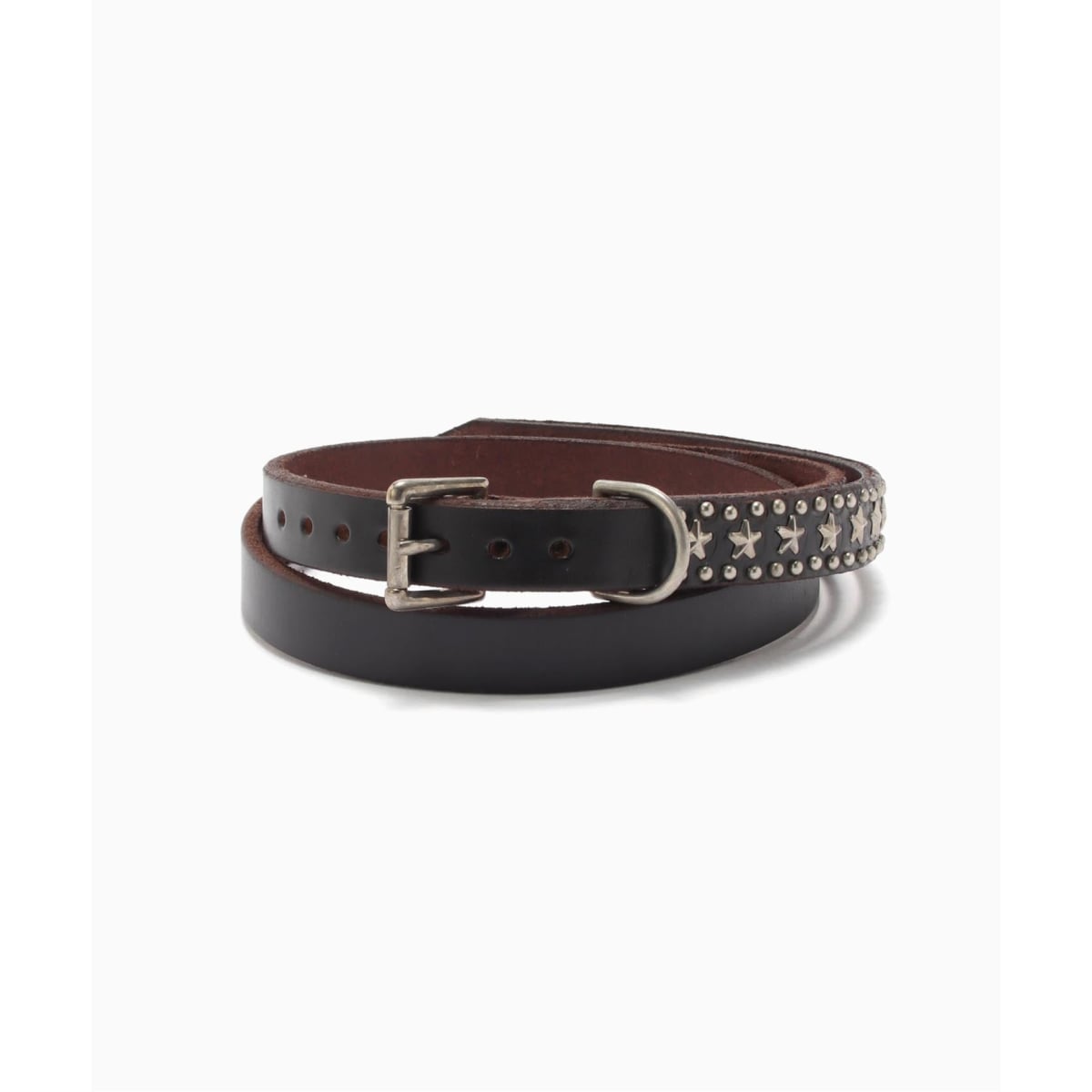 HTCベルト　 All Black Studs Belt Narrow HTCベルト All Black Studs Belt Narrow