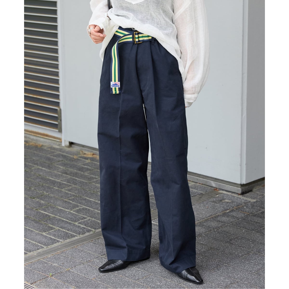 イージーデニムワイドパンツ | ジャーナルスタンダード(JOURNAL