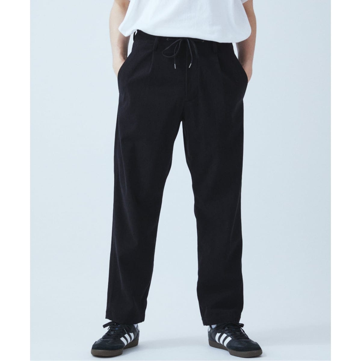 ”吸水速乾 / 接触冷感” EVALET シャドーチェック オーバーパンツ JOURNAL STANDARD（ジャーナルスタンダード）の「”吸水速乾
