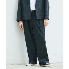 TRICOT CORD オーバー パンツ / セットアップ対応