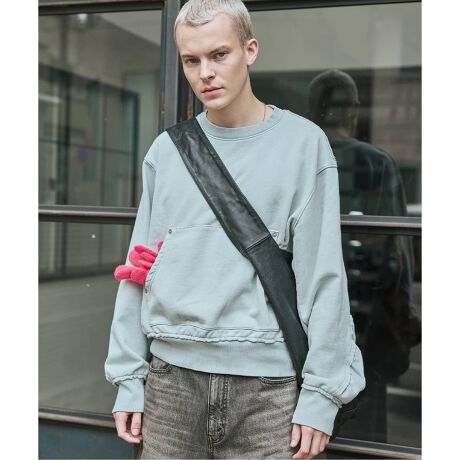 [^:25070600205030]ROUND SLEEVE  CNu]̂悤ȗ̊AV[gN[lbNXEFbgBwr[IX̗ёfނgpA^tŖȃN[lbN^CṽXEFbgB~^[WPbgC[W\zIȃVGbgŁAOUɃfUC邱ƂŁApɎRȗ̊܂܂BMU[{J[uCIȕ\AgĥV[gVGbgƑ܂āAu]̂悤ȑ݊ꖇɎdオĂ܂BɁA߂̐􂢉HɂĈoꂽtF[ĥJ[́ABe[Ŵ悤ȕAX^CO̎ƂĊBfUCƎp𗼗Ã[hɃtBbgXEFbgłBnFȂLkF₠򊴁FȂňFʁ舵ɂẮAiɂĂi\łmFBƖ̊֌WɂAۂFČꍇ܂B܂p\REX}[gtHȂǂ̊ɂA኱iƉ摜̃J[قȂꍇ܂Bi̐F́AiAbv摜QƂB