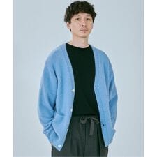 ジャーナルスタンダード(JOURNAL STANDARD)の“フォックスブレンド” ニットカーディガン