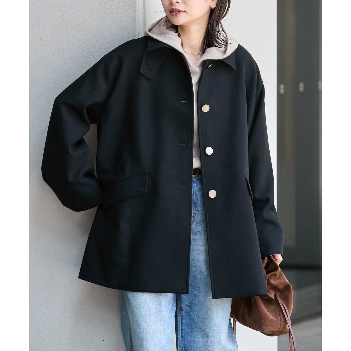fnciJOURNAL STANDARD コート カットカルゼステンカラーコート｜メンズファッション通販 MEN'S