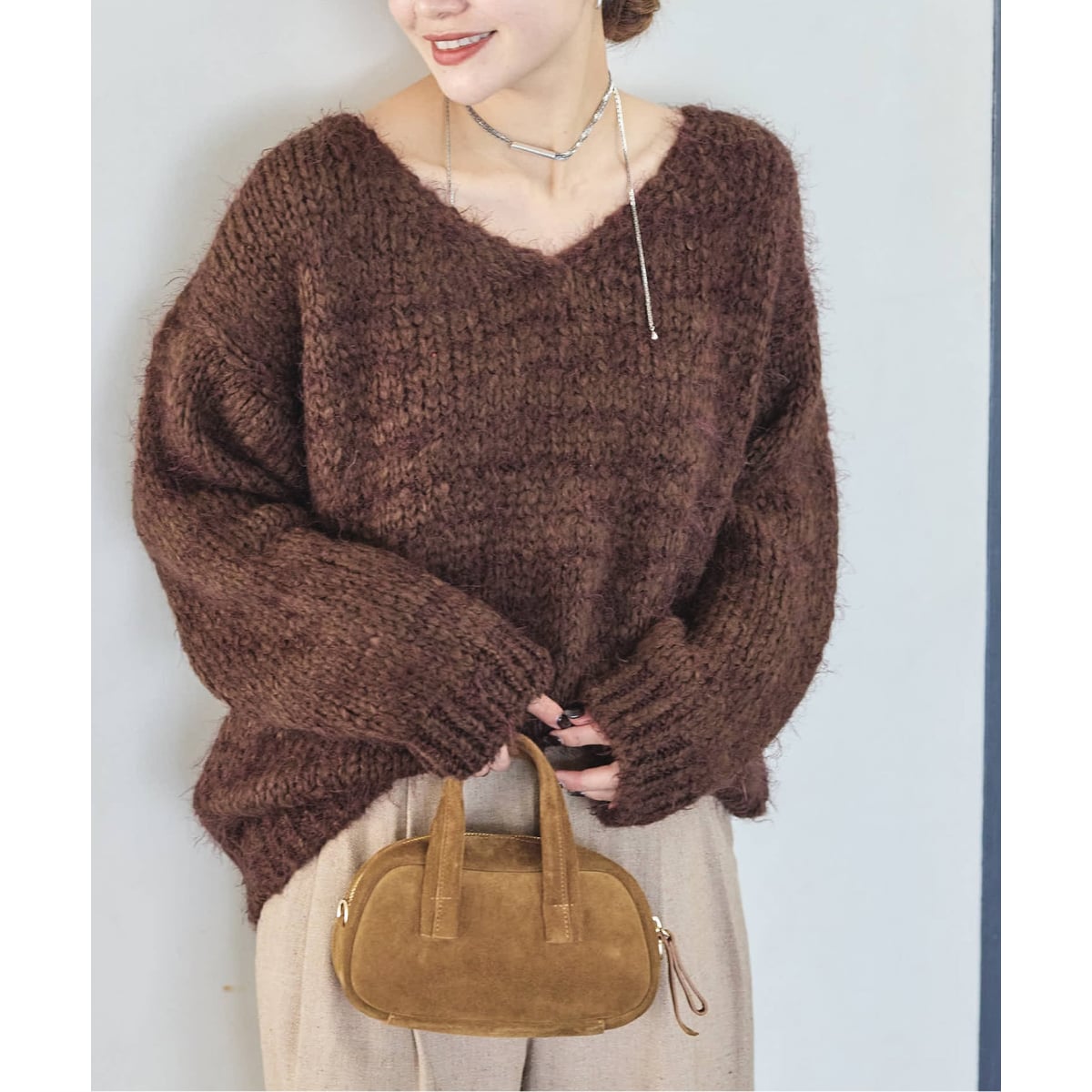 JOURNAL STANDARD - 【極美品】柔らかモヘアが大人かわいい＊ジャーナルスタンダードニットセーター JOURNAL STANDARD バイヤーが今欲しいアイテム | SELECT by