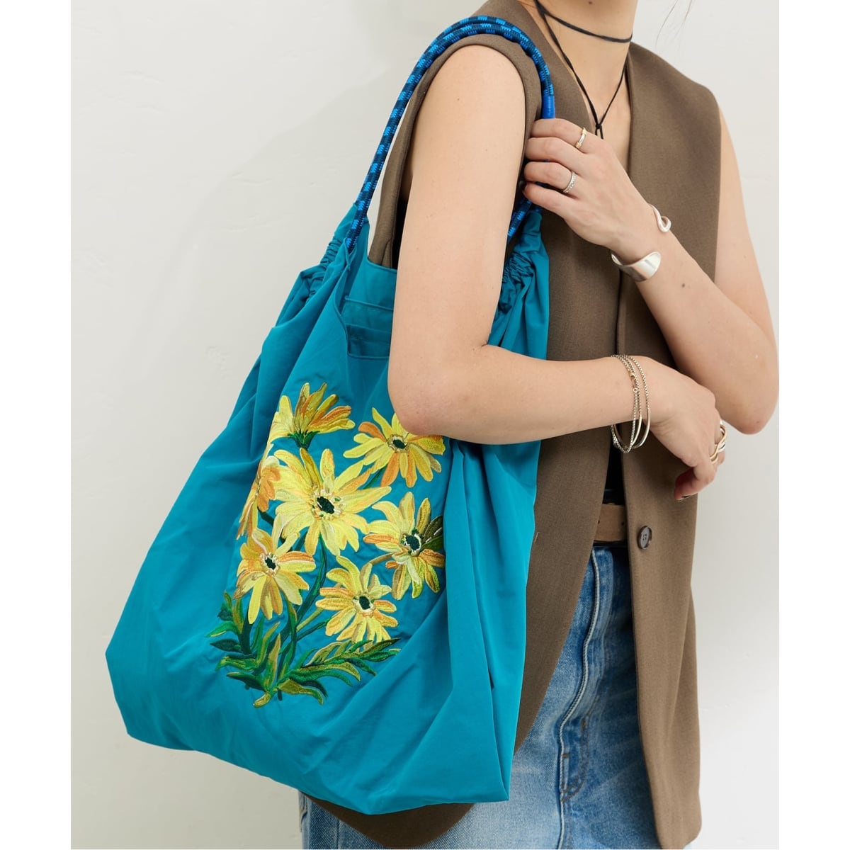 ジャーナルスタンダード　ボールアンドチェーンTOLIGHT 限定イエロー 別注【BALL＆CHAIN ×TOLIGHT】BAG（トートバッグ）｜JOURNAL