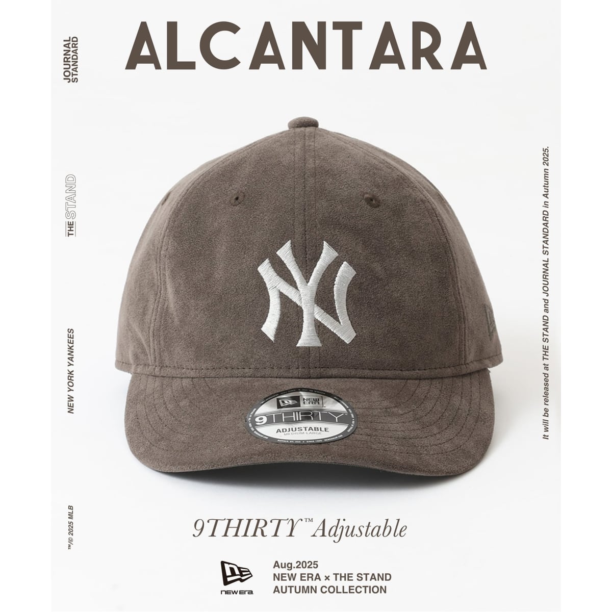 NEW ERA 別注 25deg NYY 920 ジャーナルスタンダード NEW ERA / ニューエラ 別注 HARD WASH 920 CP NY Yankees