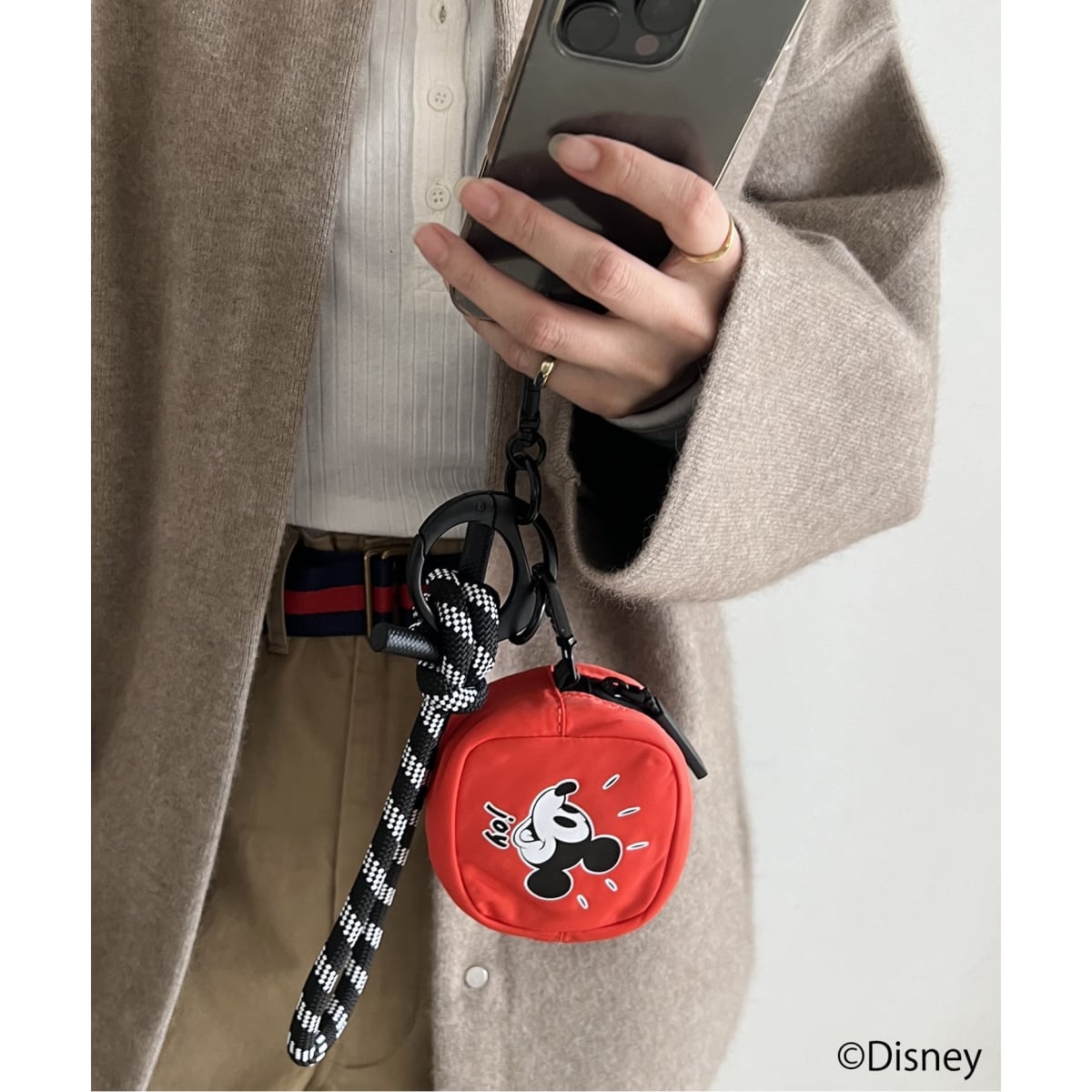 IENA【GIGI/ジジ】別注ジュエリーボックス　ストライプ GIGI/ジジ】pour IENA 別注 ジュエリーボックスmini | イエナ